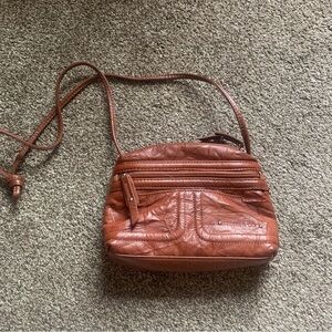 Stone & Co Brown Crossbody Purse